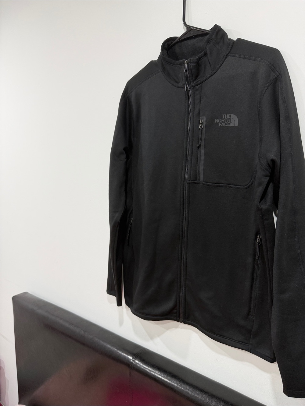 The North Face Black Lightweight Softshell Jacket